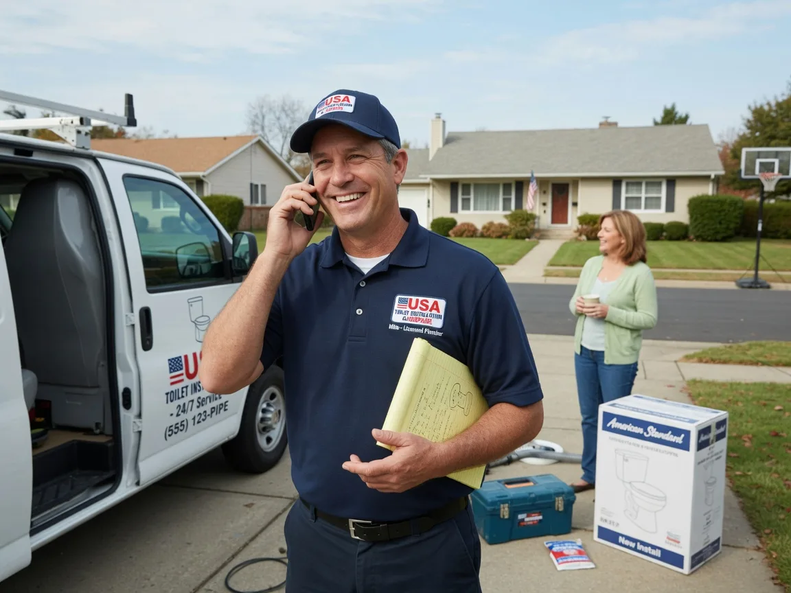 Toilet Installation Empire, AL FAQs